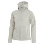 DRYFRAME® Ladies' Dry Tech Fleece Full Zip Hooded Jacket