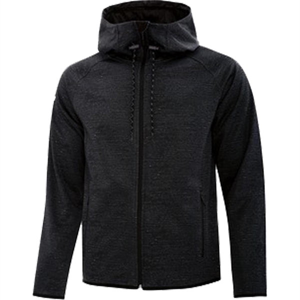 DRYFRAME® Adult Dry Tech Fleece Full Zip Hooded Jacket | Echo ...