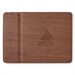 Ronan Wireless Charger Mouse Pad