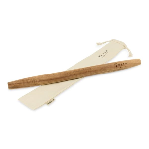 La Cuisine French Rolling Pin with Storage Bag