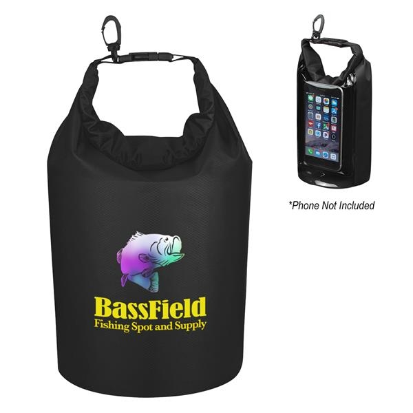 Marketing Waterproof Dry Bags with Window (2.5 L)