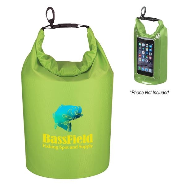 Marketing Waterproof Dry Bags with Window (2.5 L)