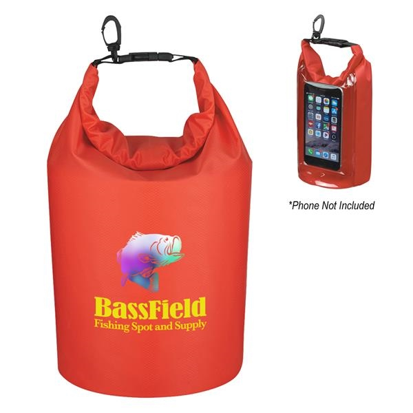 Marketing Waterproof Dry Bags with Window (2.5 L)