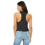 Bella+Canvas Ladies' Racerback Cropped Tank