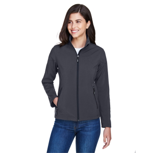 Core365 Ladies' Cruise Two-Layer Fleece Bonded Soft Shell Jacket