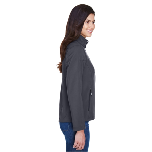 Core365 Ladies' Cruise Two-Layer Fleece Bonded Soft Shell Jacket