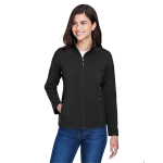 Core365 Ladies' Cruise Two-Layer Fleece Bonded Soft Shell Jacket