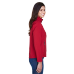 Core365 Ladies' Cruise Two-Layer Fleece Bonded Soft Shell Jacket