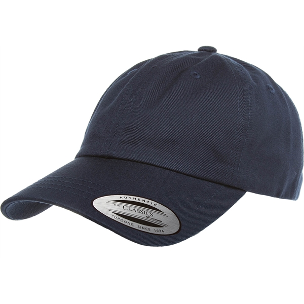 Low Profile Cotton Twill Dad Cap Echo Promotions Order promo