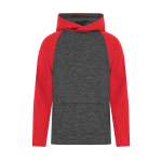 ATC™ Dynamic Heather Fleece Two Tone Hooded Youth Sweatshirt