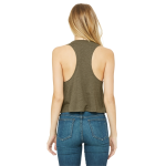 Bella+Canvas Ladies' Racerback Cropped Tank