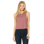 Bella+Canvas Ladies' Racerback Cropped Tank