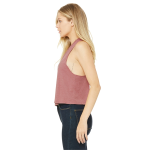 Bella+Canvas Ladies' Racerback Cropped Tank