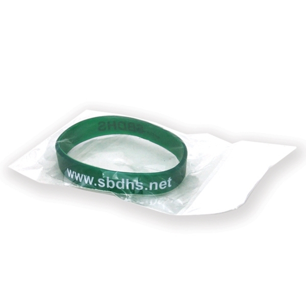 Recycled Silicone Wristband with Debossed Logo  Echo Promotions - Order  promo products online in Edmonton, Alberta Canada