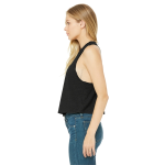 Bella+Canvas Ladies' Racerback Cropped Tank