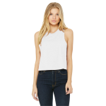 Bella+Canvas Ladies' Racerback Cropped Tank