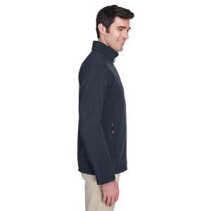 Core365 Men's Cruise Two-Layer Fleece Bonded Soft Shell Jacket