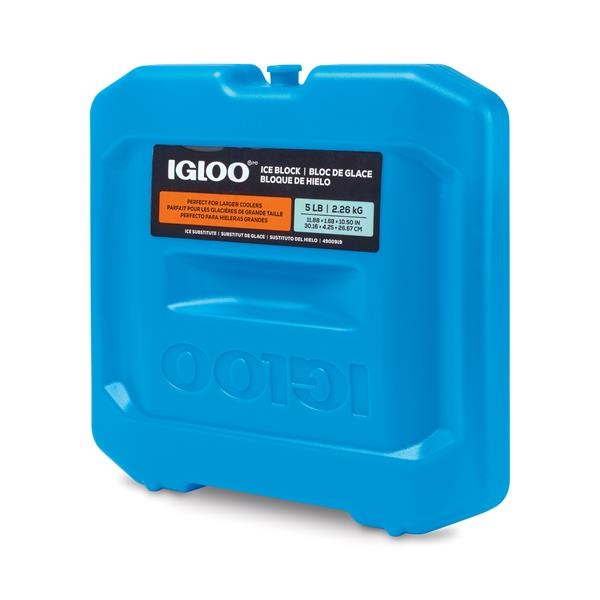 Igloo maxcold sales ice block small